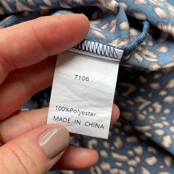 Pretty Garden ruffle maxi dress - Picture 7 of 8